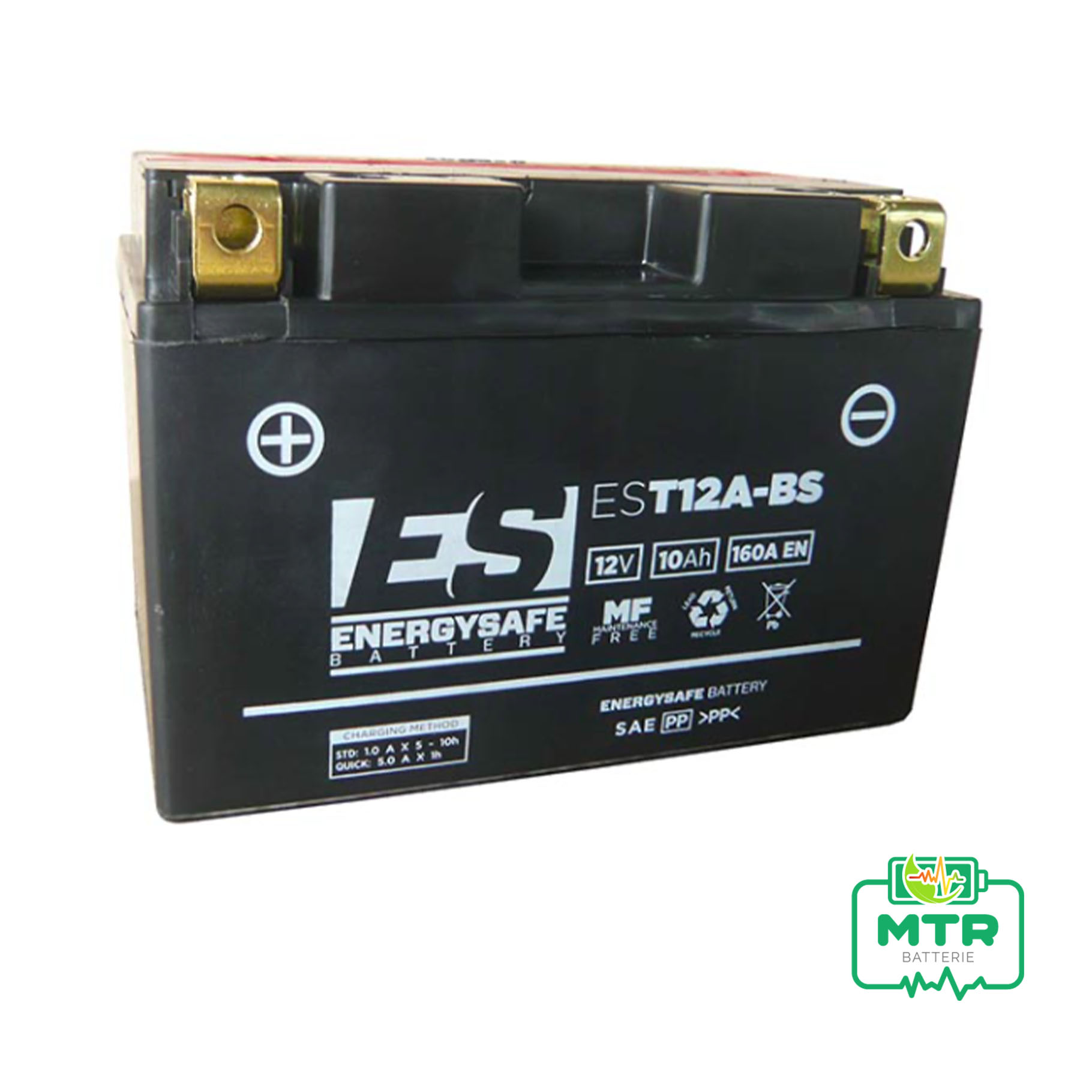 Batteria Moto Energysafe EST12A-BS - MTR Batterie
