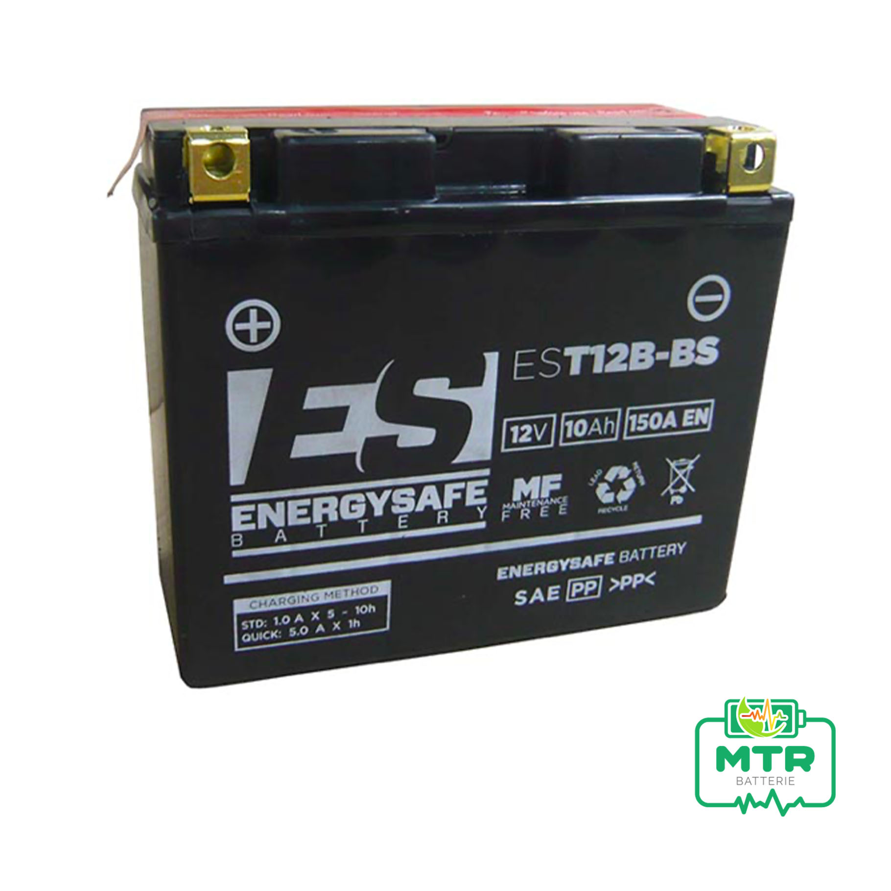 Batteria Moto Energysafe EST12B-BS - MTR Batterie