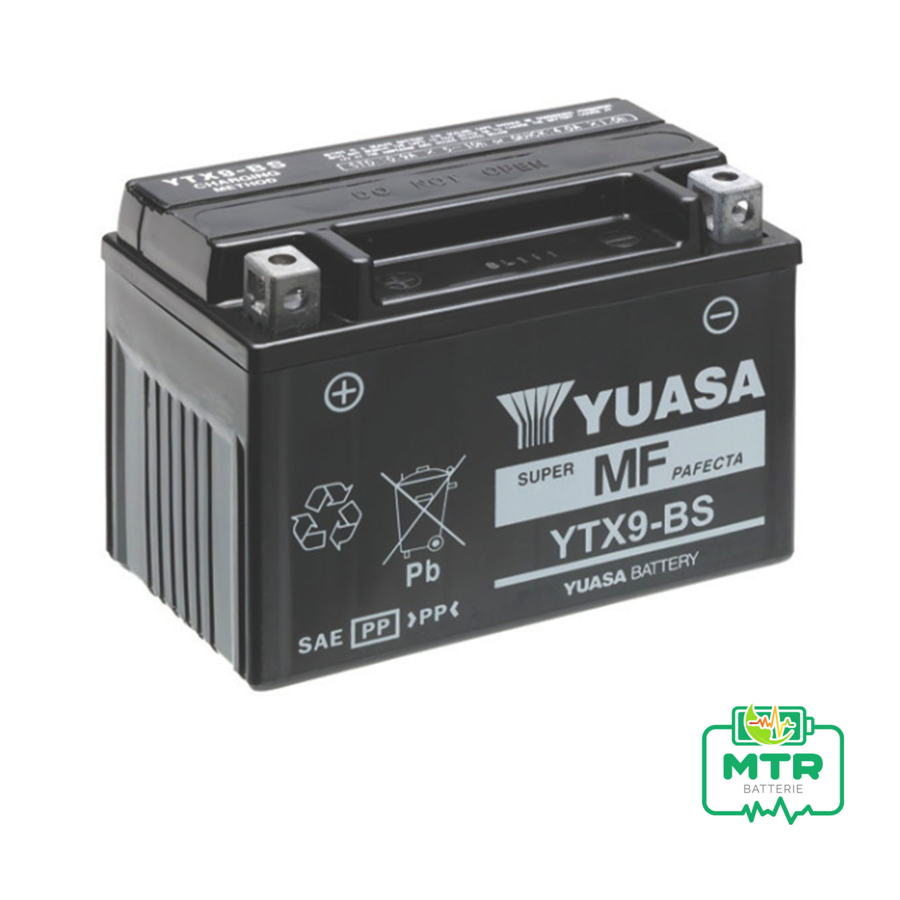 Batteria Moto Yuasa YTX9-BS - MTR Batterie
